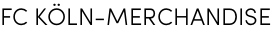 FC KÖLN-MERCHANDISE
