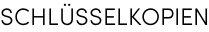 SCHLÜSSELKOPIEN